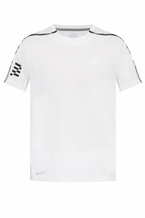 T-shirt with a printed logo, zdjęcie 1 T-shirt with a printed logo od EA7 Emporio Armani